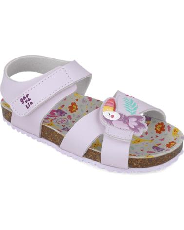 Sandales pour Fille GARVALIN SANDALIAS PARA CHICA 252464 BIOS LORO LILAA164