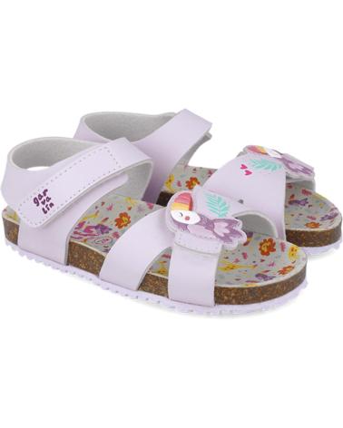 Sandales pour Fille GARVALIN SANDALIAS PARA CHICA 252464 BIOS LORO LILAA164