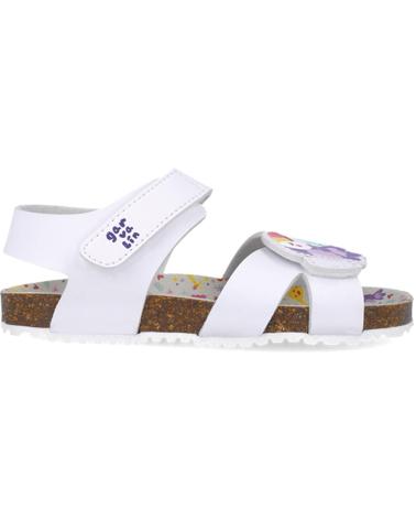 Sandales pour Fille GARVALIN SANDALIAS PARA CHICA 252464 BIOS LORO BLANCOB050