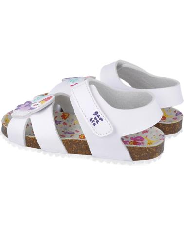 Sandálias de Menina GARVALIN SANDALIAS PARA CHICA 252464 BIOS LORO BLANCOB050