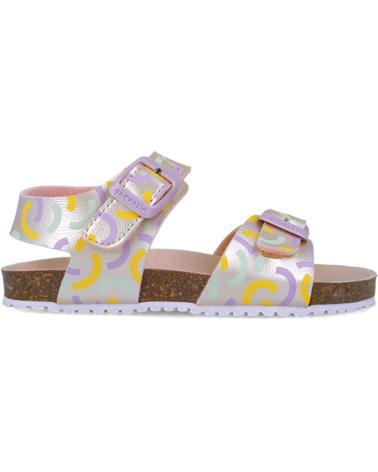 Sandales pour Fille GARVALIN SANDALIA PARA CHICA 252466 BIOS ESTAMPADA LILAA164