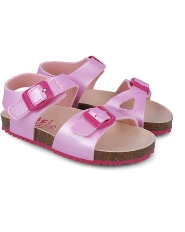 Sandales pour Fille GARVALIN SANDALIA PARA CHICA 252467 BIOS METALIZADO ROSAC032