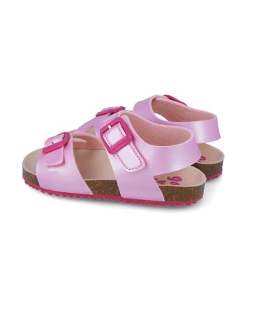 Sandales pour Fille GARVALIN SANDALIA PARA CHICA 252467 BIOS METALIZADO ROSAC032