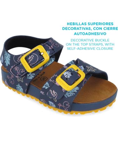 boy Sandals GARVALIN SANDALIAS PARA CHICO 252470 ESTAMPADO BOY AZULMARINOA089