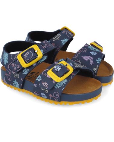 boy Sandals GARVALIN SANDALIAS PARA CHICO 252470 ESTAMPADO BOY AZULMARINOA089