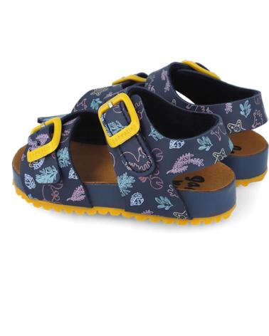 boy Sandals GARVALIN SANDALIAS PARA CHICO 252470 ESTAMPADO BOY AZULMARINOA089