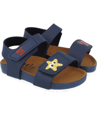 Sandalias de Niño GARVALIN SANDALIA PARA CHICO 252471 TWIN CANGREJO Y ESTRELLA AZULMARINOA089