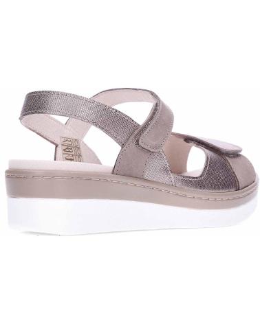 Sandales pour Femme COMFORT CLASS SANDALIAS DE MUJER 5123 TAUPE