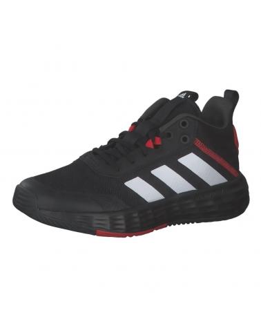 Esportes  de Homem e Menino ADIDAS ZAPATILLA NEGRA BSKET OWNTHEGAME MULTICOLOR