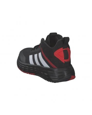 Esportes  de Homem e Menino ADIDAS ZAPATILLA NEGRA BSKET OWNTHEGAME MULTICOLOR