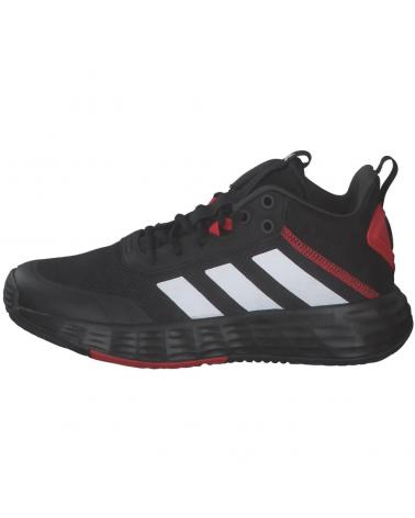 Esportes  de Homem e Menino ADIDAS ZAPATILLA NEGRA BSKET OWNTHEGAME MULTICOLOR