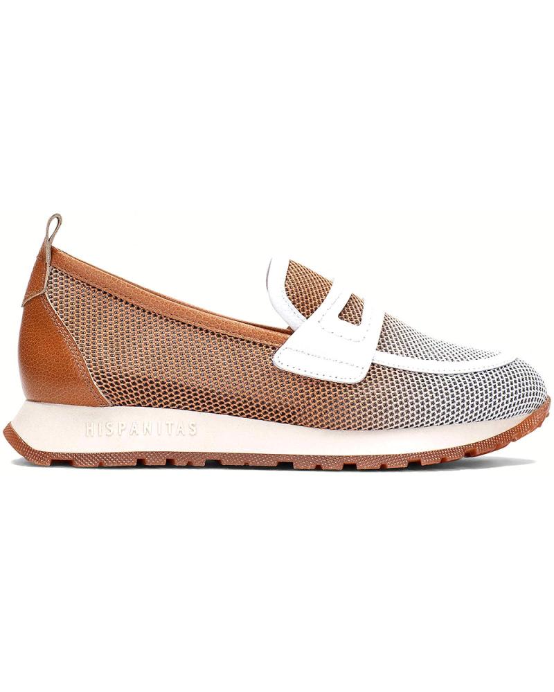 Halbschuhe für Damen HISPANITAS MOCASINES PARA MUJER BHV254043 KANSAS CUEROC001
