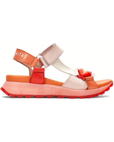 Sandalen für Damen HISPANITAS SANDALIAS PARA MUJER CHV253896 MAUI CORALC016