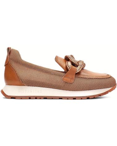 Mocassins de Mulher HISPANITAS MOCASIN SPORT C003 CUOIO