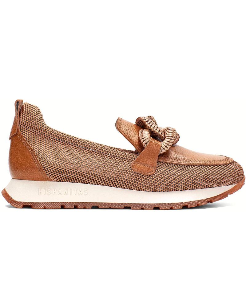 Mocassins de Mulher HISPANITAS MOCASIN SPORT C003 CUOIO