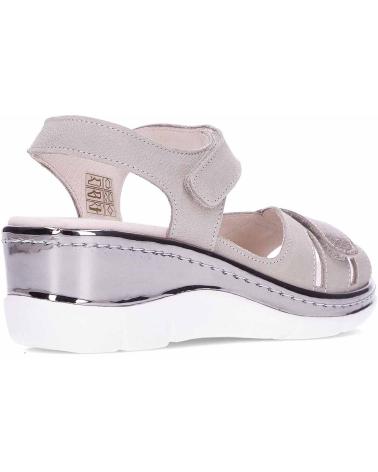 Sandálias de Mulher COMFORT CLASS SANDALIAS ORTOPEDICAS PORTO204 GRIS