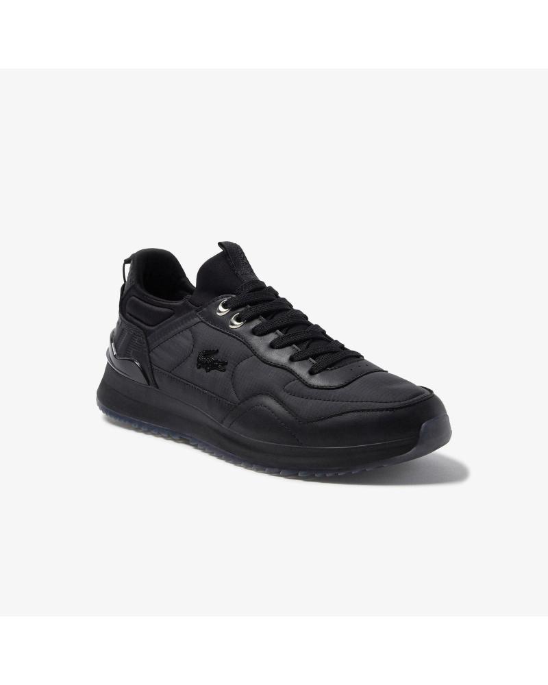 Esportes  de Homem LACOSTE 42SMA0033 JOGGEUR 22F BLK-SLV