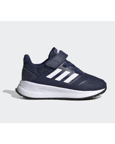 Deportivas de Niña y Niño ADIDAS RUNFALCON I O - 20 MARINO-BLANC
