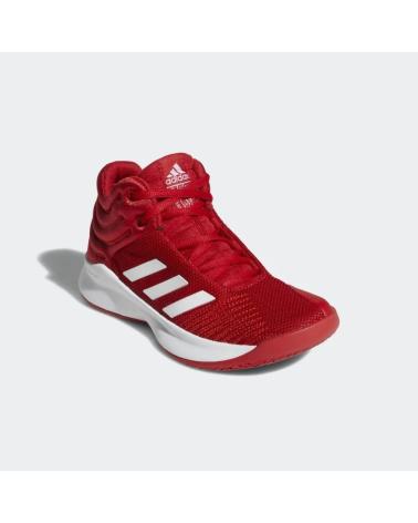 Deportivas-De-Niña-ADIDAS-PRO-SPARK-2018-K-BOT-BALONC-ROJO-BLAN---30-ROJO-BLANCO