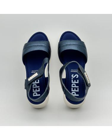Sandálias de Mulher PEPE MENARGUES MUJER SANDALIAS 10868 CIERVO STAR MARINO LONDON NATA 50559 AZUL