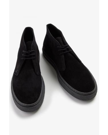 Bottines pour Homme FRED PERRY HAWLEY SUEDE B4361 - 41 BLACK