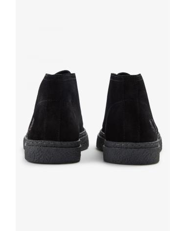 Bottines pour Homme FRED PERRY HAWLEY SUEDE B4361 - 41 BLACK
