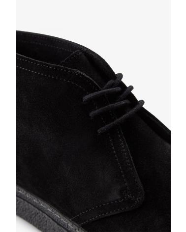 Bottines pour Homme FRED PERRY HAWLEY SUEDE B4361 - 41 BLACK