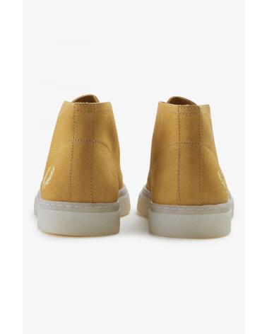 Man Mid boots FRED PERRY HAWLEY SUEDE B4361 DESERT - 42 BROWN