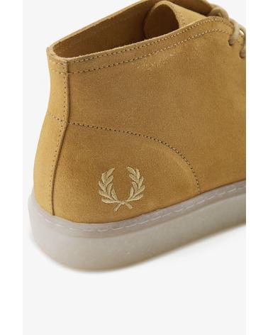 Man Mid boots FRED PERRY HAWLEY SUEDE B4361 DESERT - 42 BROWN