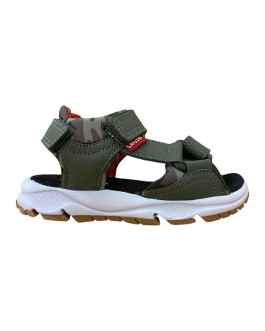 Sandales pour Garçon LEVIS VCOR0010S CORONADO SANDALIA VERDE