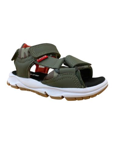 Sandales pour Garçon LEVIS VCOR0010S CORONADO SANDALIA VERDE