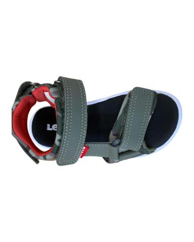 Sandales pour Garçon LEVIS VCOR0010S CORONADO SANDALIA VERDE