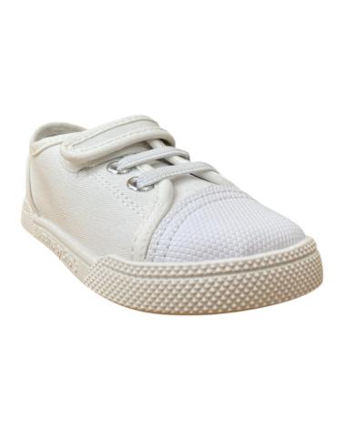 girl and boy Trainers BLANDITOS SANDIA BLANCO