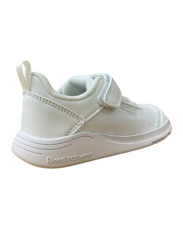 girl and boy Trainers BLANDITOS VENUS BLANCO