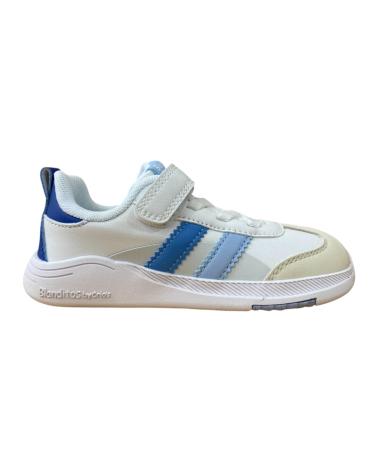 Sneaker für Mädchen und Junge BLANDITOS ARES BLANCO
