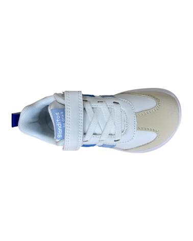 Sneaker für Mädchen und Junge BLANDITOS ARES BLANCO
