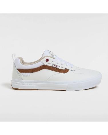 Esportes  de Homem VANS OFF THE WALL ZAPATILLAS VANS SKATE KYLE WALKER LEATHER WHI MULTICOLOR
