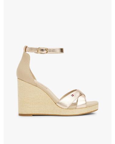 Sandalias de Mujer TOMMY HILFIGER CANAMO MUJER TOMMY FW08811 AMARILLO
