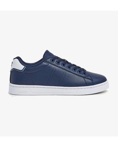 Man Trainers HACKETT LONDON HMS21393 AZUL MARINO