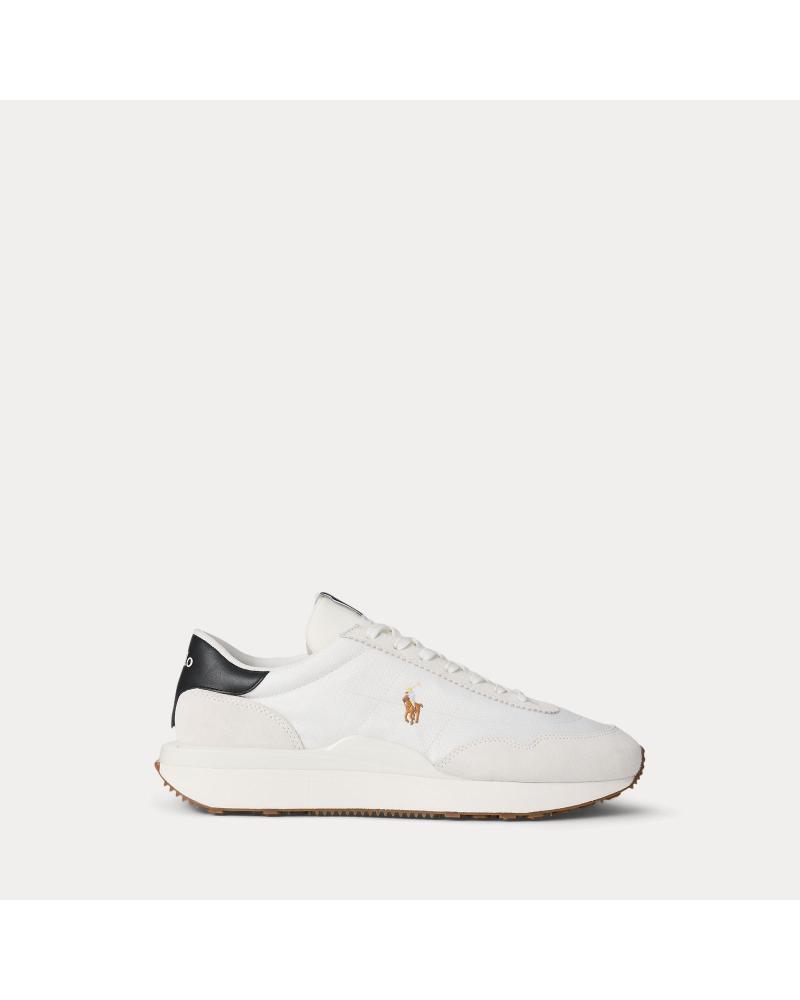 Man Trainers POLO RALPH LAUREN 809945172 BLANCO-NEGRO