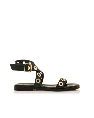 Sandalen für Damen MTNG 55291 NEGRO