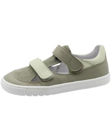 Sandali per Uomo e Donna BLANDITOS SANDALIAS RESPETUOSAS DE PIEL POPA VERDE