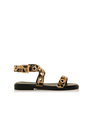Sandalen für Damen MTNG 55291 BEIGE