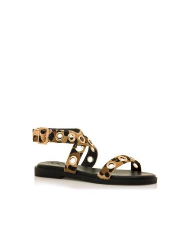 Sandalen für Damen MTNG 55291 BEIGE