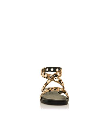 Sandalen für Damen MTNG 55291 BEIGE