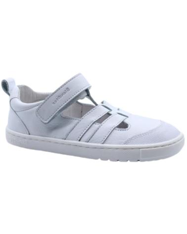 Sandali per Bambina e Bambino BLANDITOS SANDALIAS RESPETUOSAS DE PIEL OCEANO BLANCO