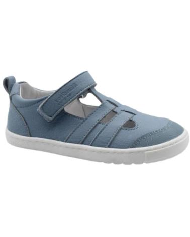 Sandali per Bambina e Bambino BLANDITOS SANDALIAS RESPETUOSAS DE PIEL OCEANO AZUL