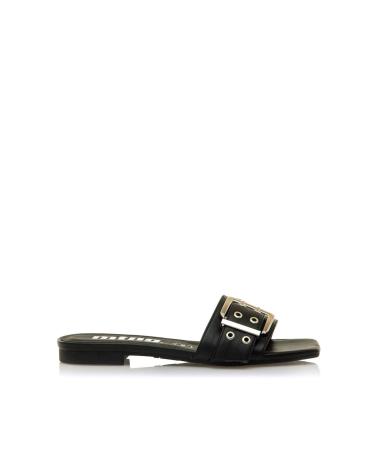 Sandalen für Damen MTNG 55293 NEGRO