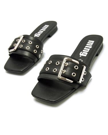 Sandalen für Damen MTNG 55293 NEGRO