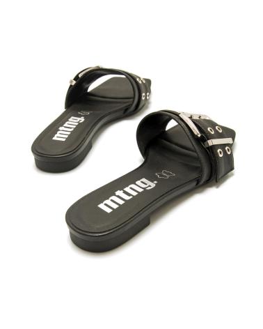 Sandalen für Damen MTNG 55293 NEGRO